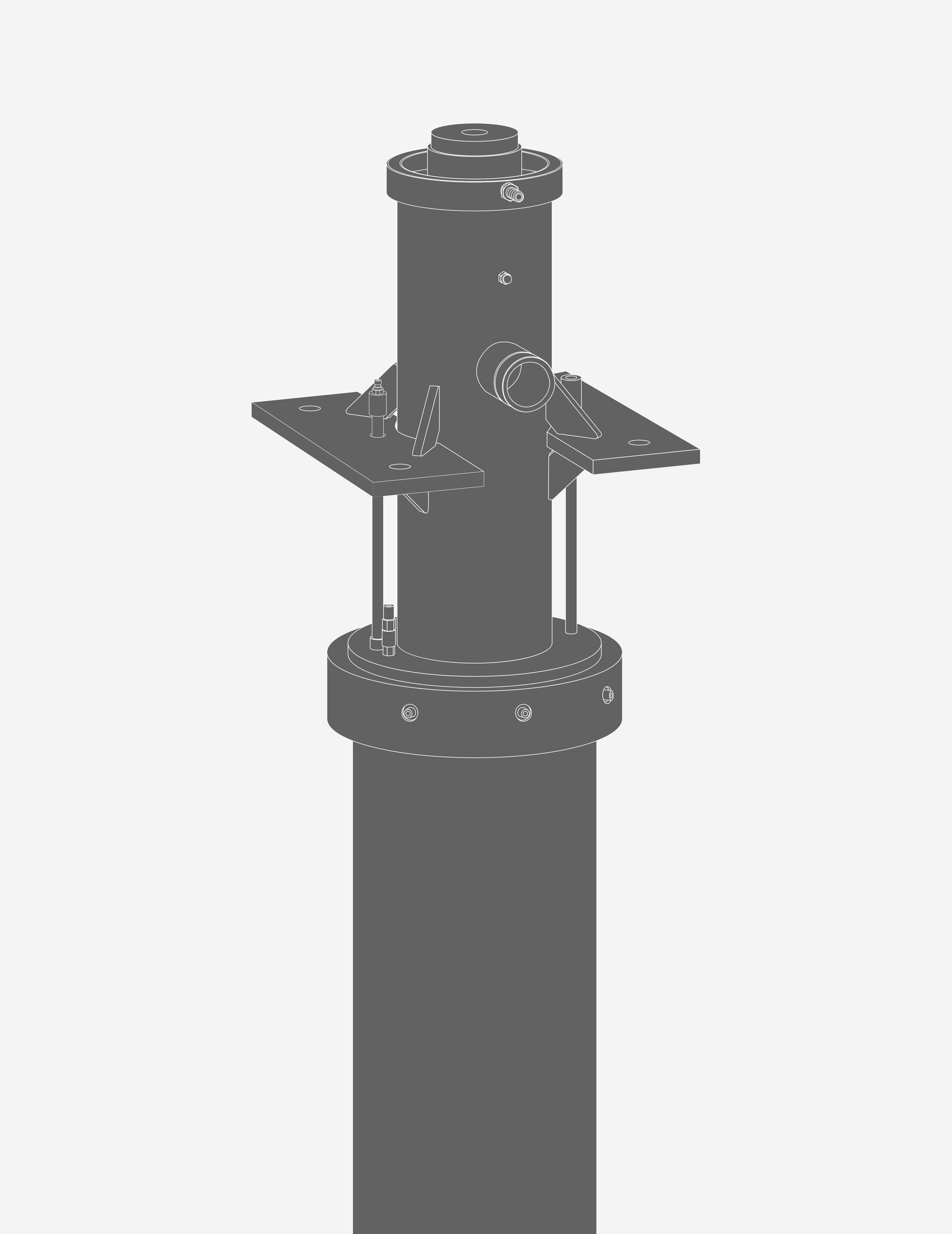 single stage jack in ground