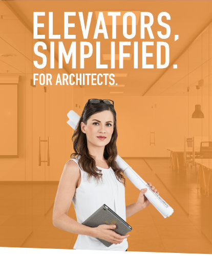 Elevators, Simplified. For Architects.