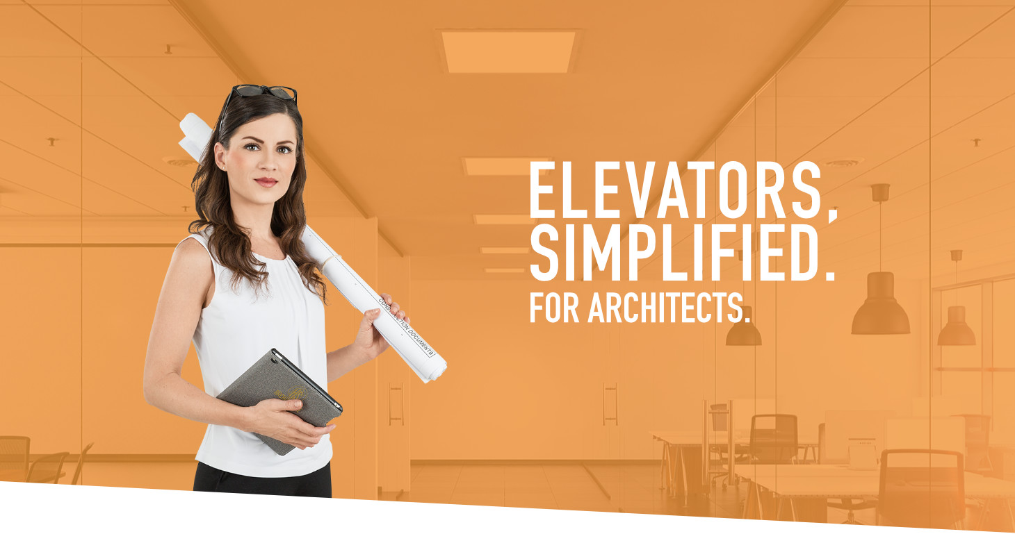 Elevators, Simplified. For Architects.