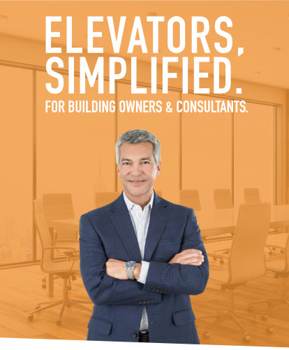 Elevators, Simplified. For Building Owners and Consultants.