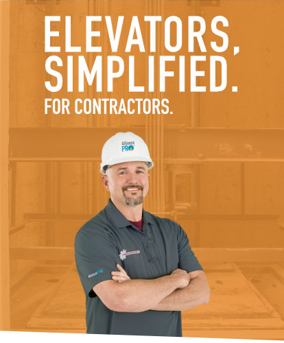 Elevators, Simplified. For Contractors.