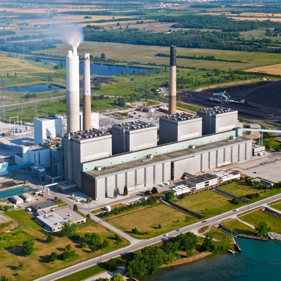 Power Plant Photo