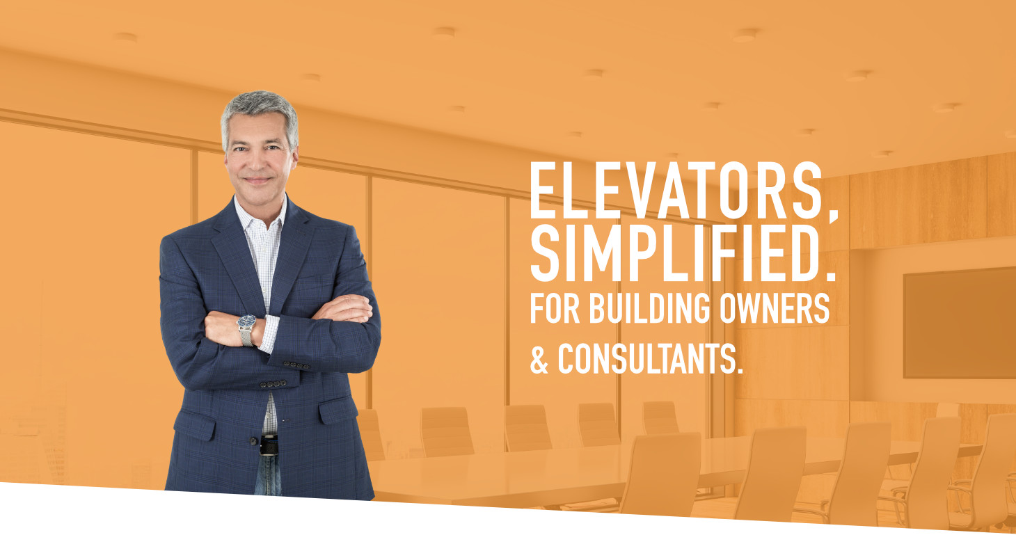 Elevators, Simplified. For Building Owners and Consultants.