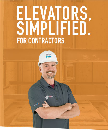 Elevators, Simplified. For Contractors.
